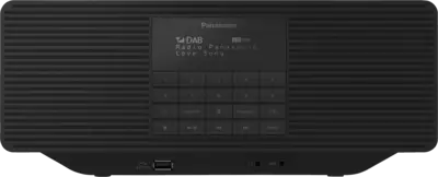 Panasonic RX-D70BTEG-K