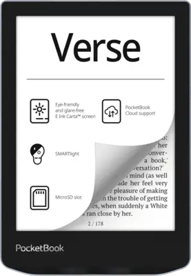 Pocketbook Verse