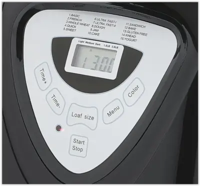 152009 Broodbakmachine