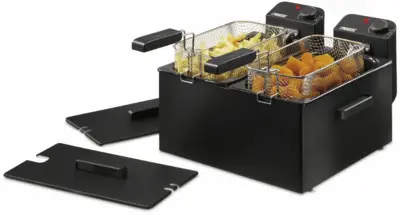 Double Black Fryer