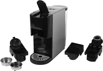 249450 Multi capsule koffiemachine RVS 4in1