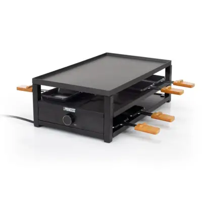 Princess 162655 Raclette grill Black steel