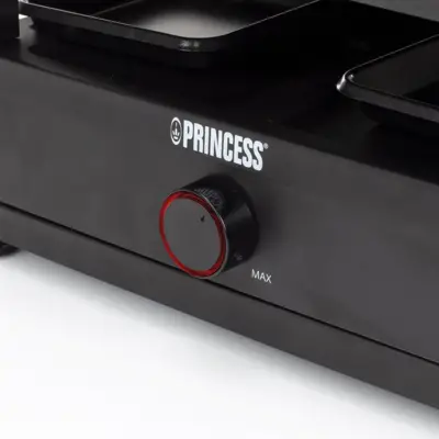 162655 Raclette grill Black steel