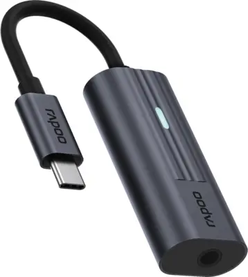 USB-C naar 3.5mm Audio Adapter