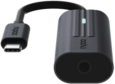 USB-C naar 3.5mm Audio Adapter