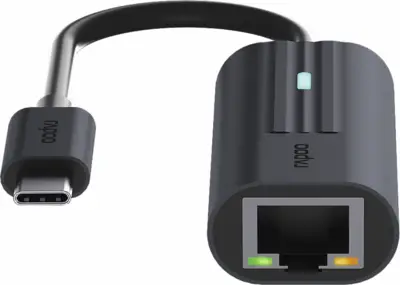 USB-C naar Gigabit LAN Adapter
