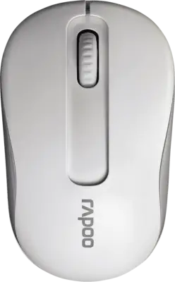 Rapoo M10PL WH 2.4GHz 1000 dpi optical compact mouse 3 button