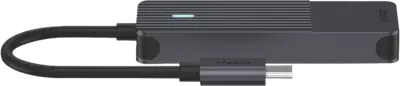 USB-C naar USB-A + USB-C Hub