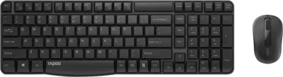 Rapoo X1800S Wireless Optical Combo Keyboard & Mouse