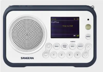 Sangean DPR-76 BT