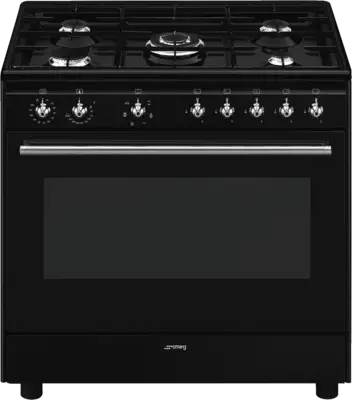 Smeg CX91GMBLNLK