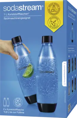 Sodastream Twinpack FUSE 1L
