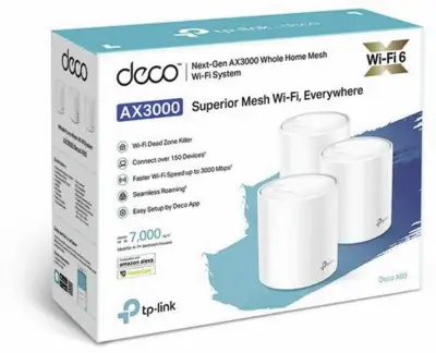 AX3000 Whole Home Mesh Wi-Fi 6 System