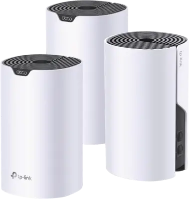 Deco S4 (3-pack) AC1200 Whole Home Mesh Wi-Fi System