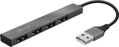 Trust Halyx 4-Port Mini USB Hub
