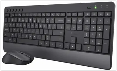 Trust Trezo Keyboard Mouse Wireless
