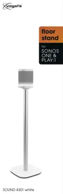 SOUND 4301 SONOS ONE & PLAY:1