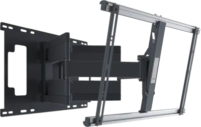 Vogel`s THIN 595 BLACK DOUBLE STUD ADAPTOR