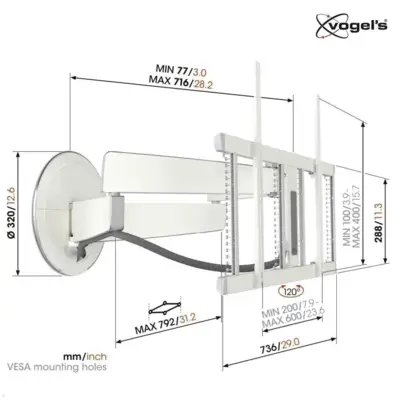 TVM 7675 MOTIONMOUNT