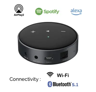 WiiM WiiM Mini WM Multiroom streamer