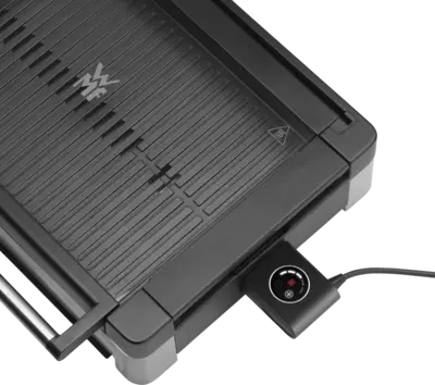 LONO tafelgrill met glazen deksel