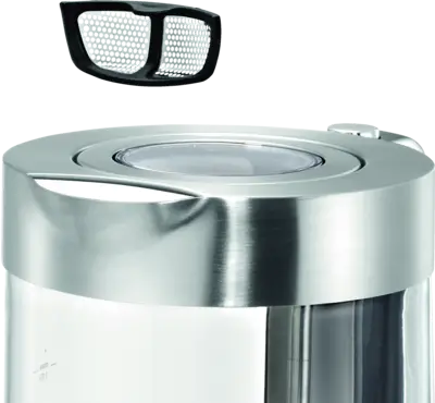 LONO GLASS WATERKETTLE 1,7L
